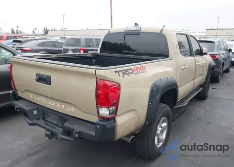 2017 Toyota Tacoma Trd Off Road from USA, damaged, VIN 3TMCZ5AN4HM055411